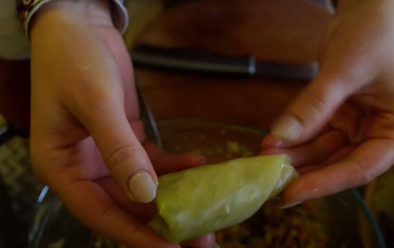 Постные голубцы "Горобчики" с рисом и грибами: рецепт вкусного блюда украинской кухни